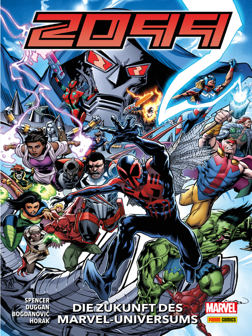 Title details for 2099 1--Die Zukunft des Marvel-Universums by Gerry Duggan - Available